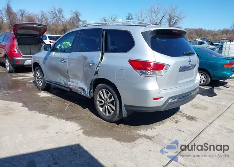 2013 Nissan Pathfinder Sl from USA, damaged, VIN 5N1AR2MM6DC628809